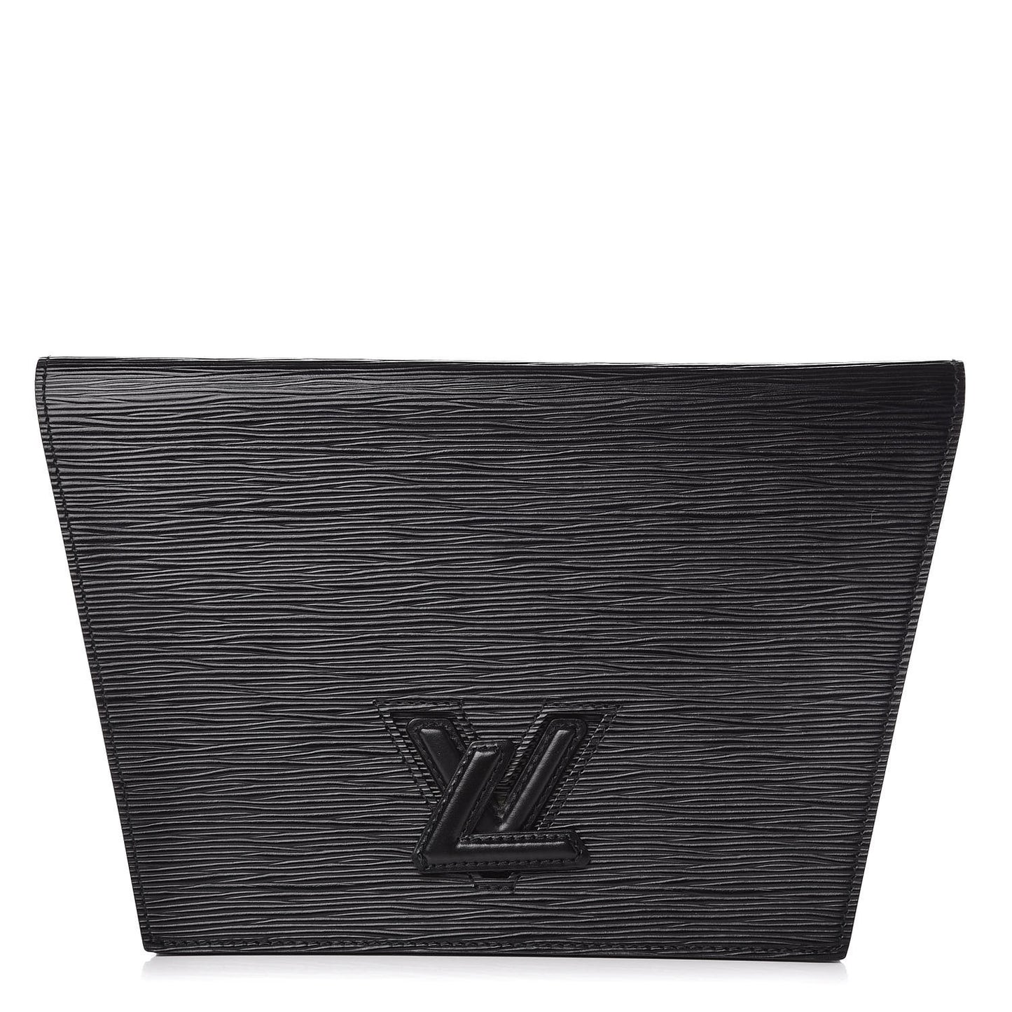 Epi Pochette Trapeze Black