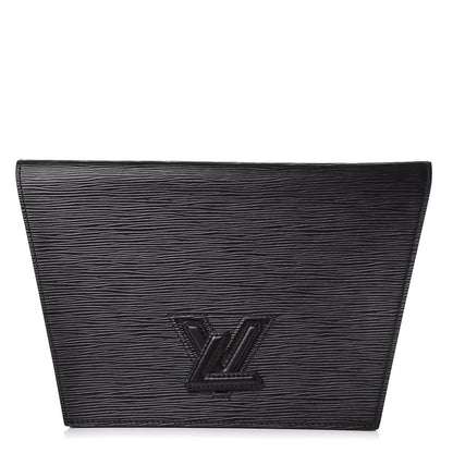 Louis Vuitton Epi Pochette Trapeze Black 1 of 6