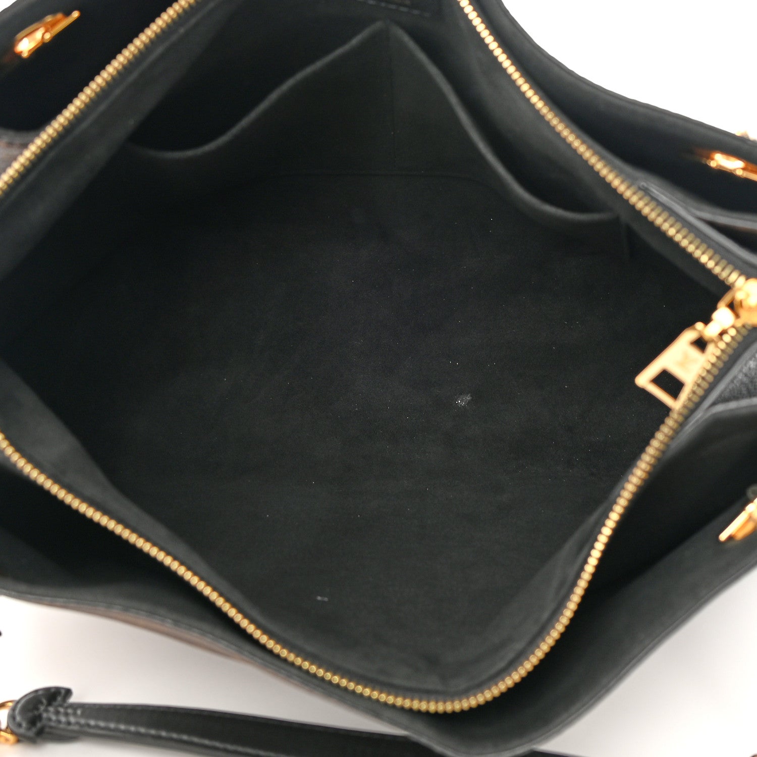 Louis Vuitton Monogram Surene MM Black 6 of 15