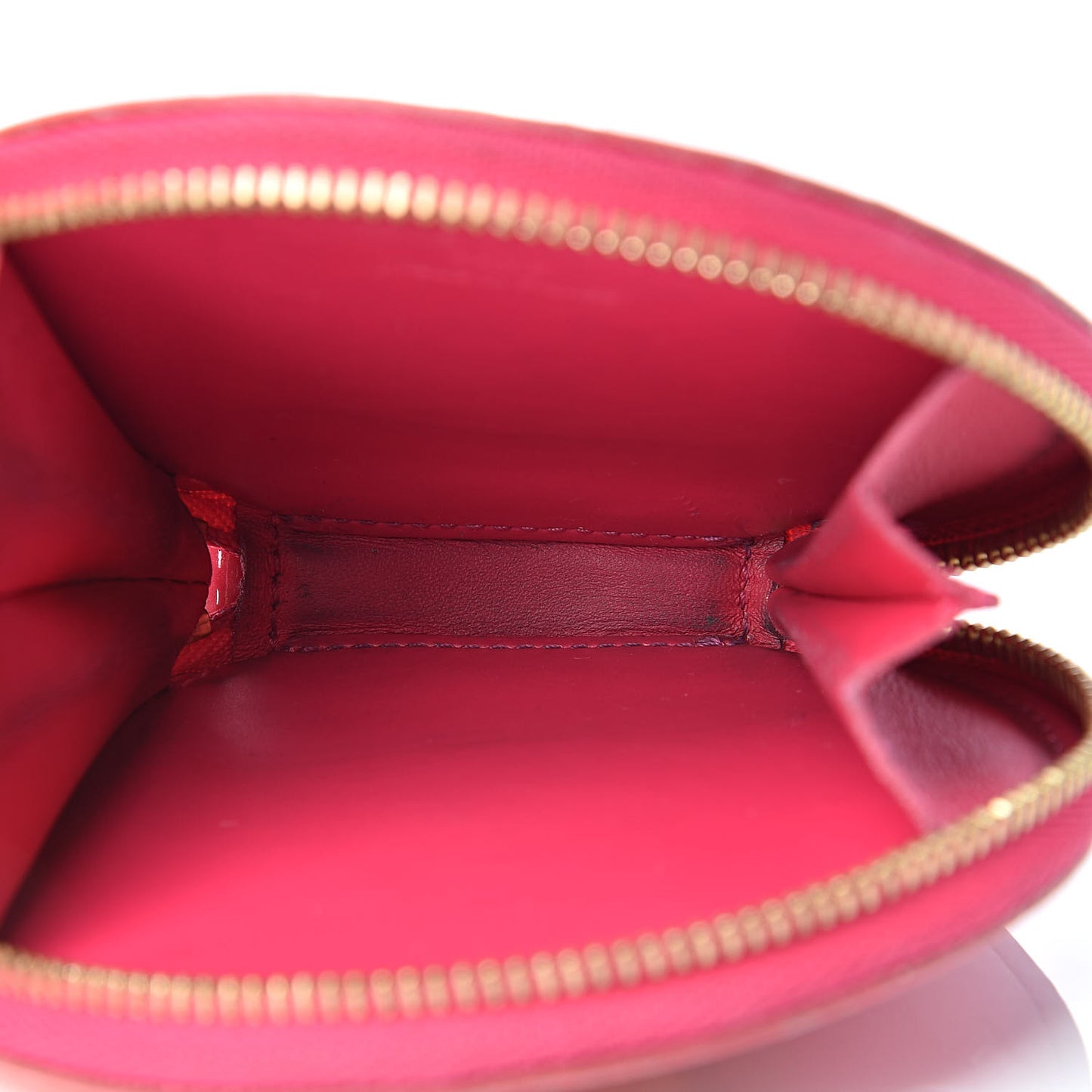 Vernis Roses Chapeau Coin Purse Rose Pop