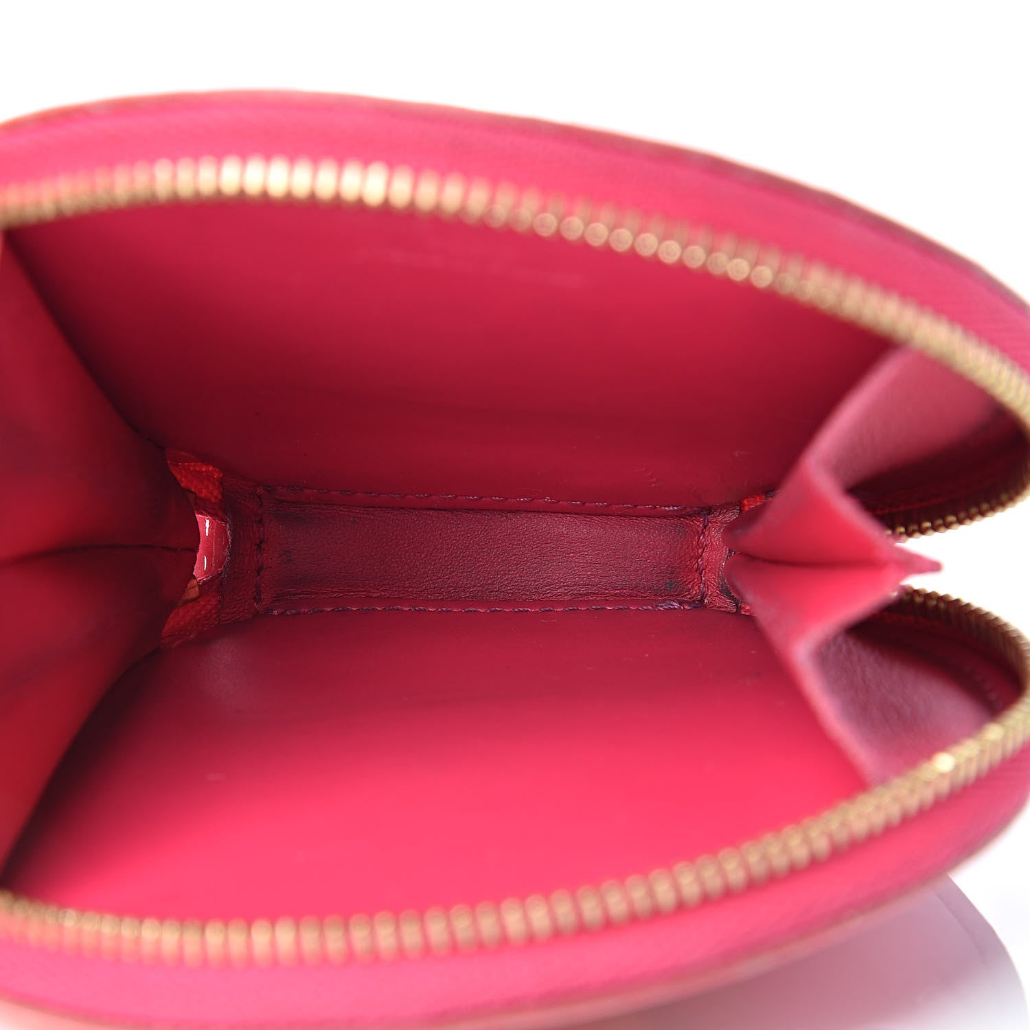 Louis Vuitton Vernis Roses Chapeau Coin Purse Rose Pop 10 of 10