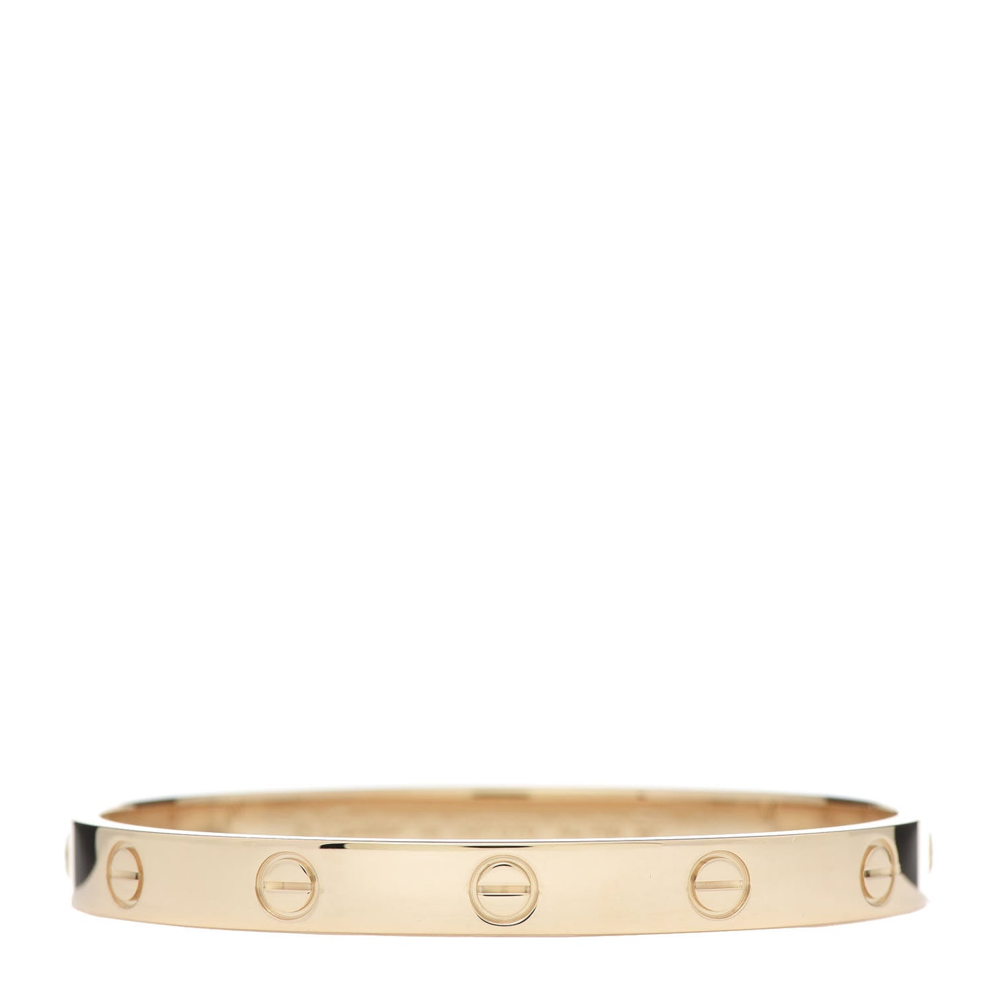 18K Yellow Gold LOVE Bracelet 16