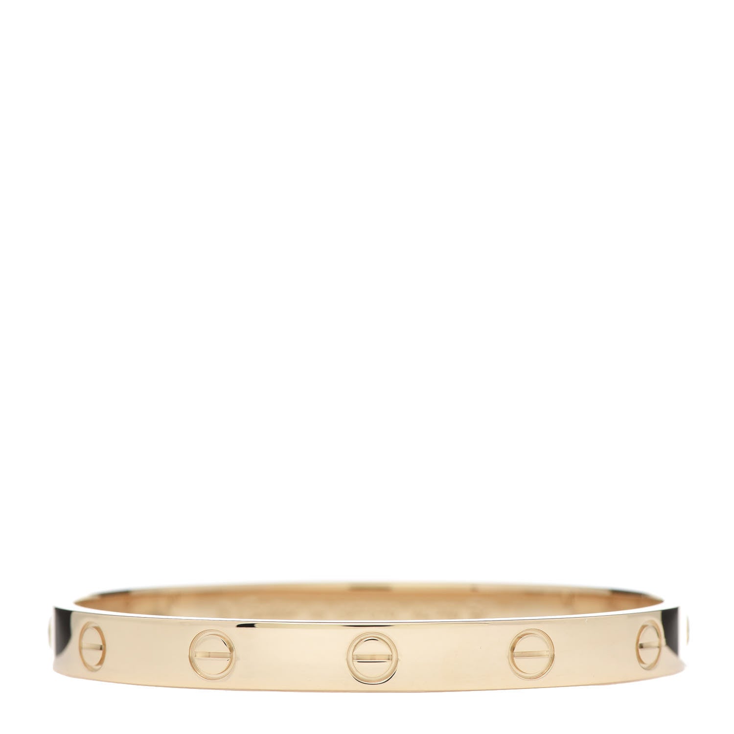 Cartier 18K Yellow Gold LOVE Bracelet 16 1 of 6