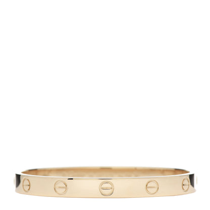 Cartier 18K Yellow Gold LOVE Bracelet 16 1 of 6