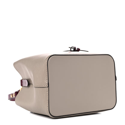 Louis Vuitton Epi Neonoe BB Galet Grenat 4 of 10