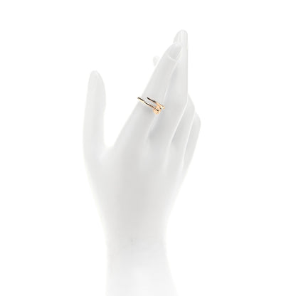 Cartier 18K Yellow Gold Small Juste Un Clou Ring 56 7.5 2 of 6