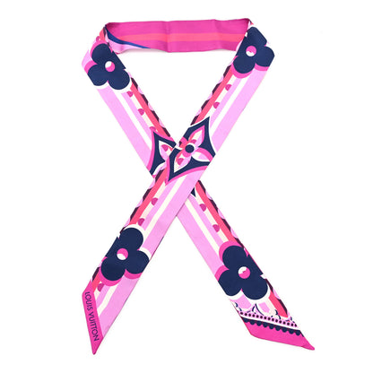 Louis Vuitton Silk Pop Monogram BB Bandeau Magenta 1 of 3