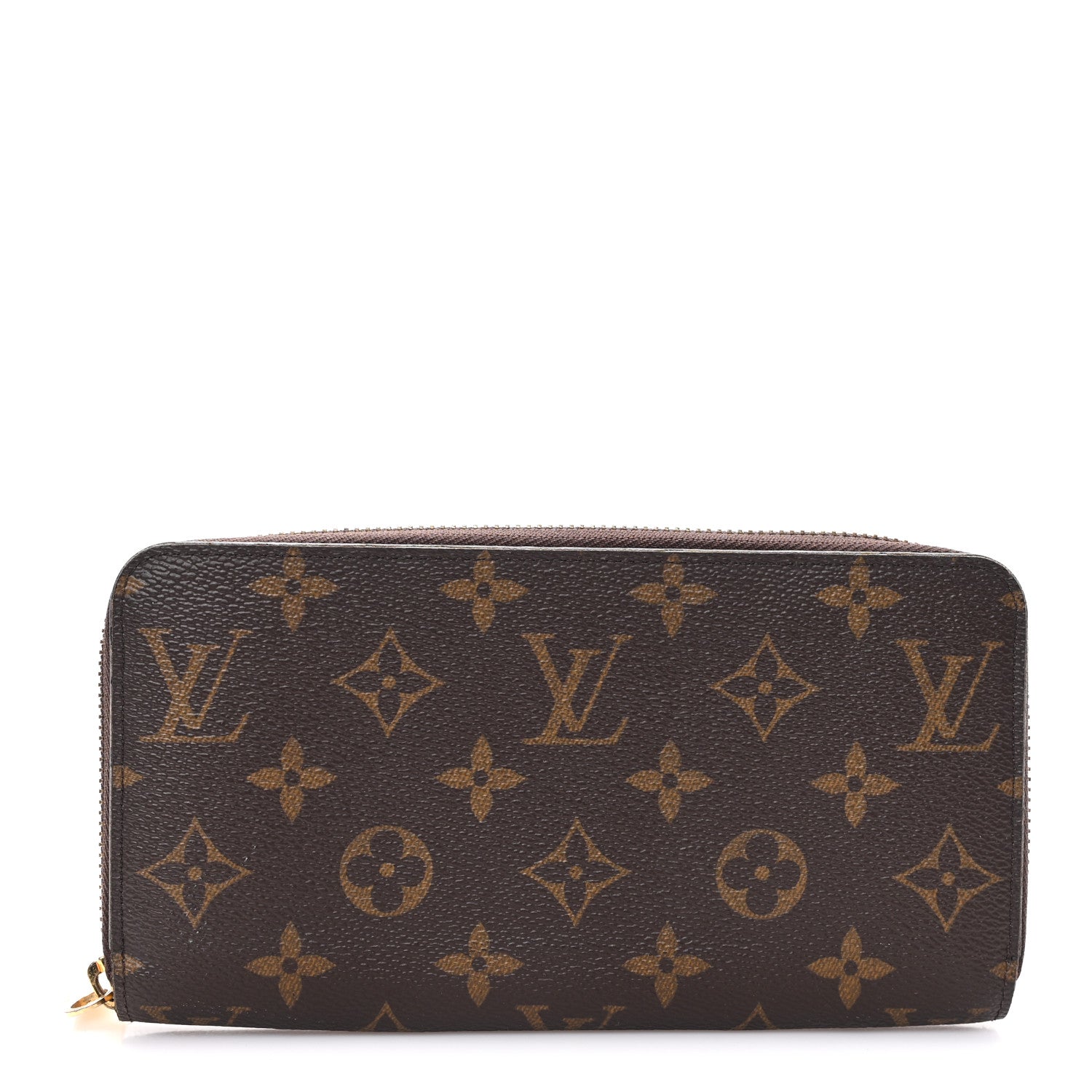 Louis Vuitton Monogram Zippy Wallet Rose Ballerine 1 of 7