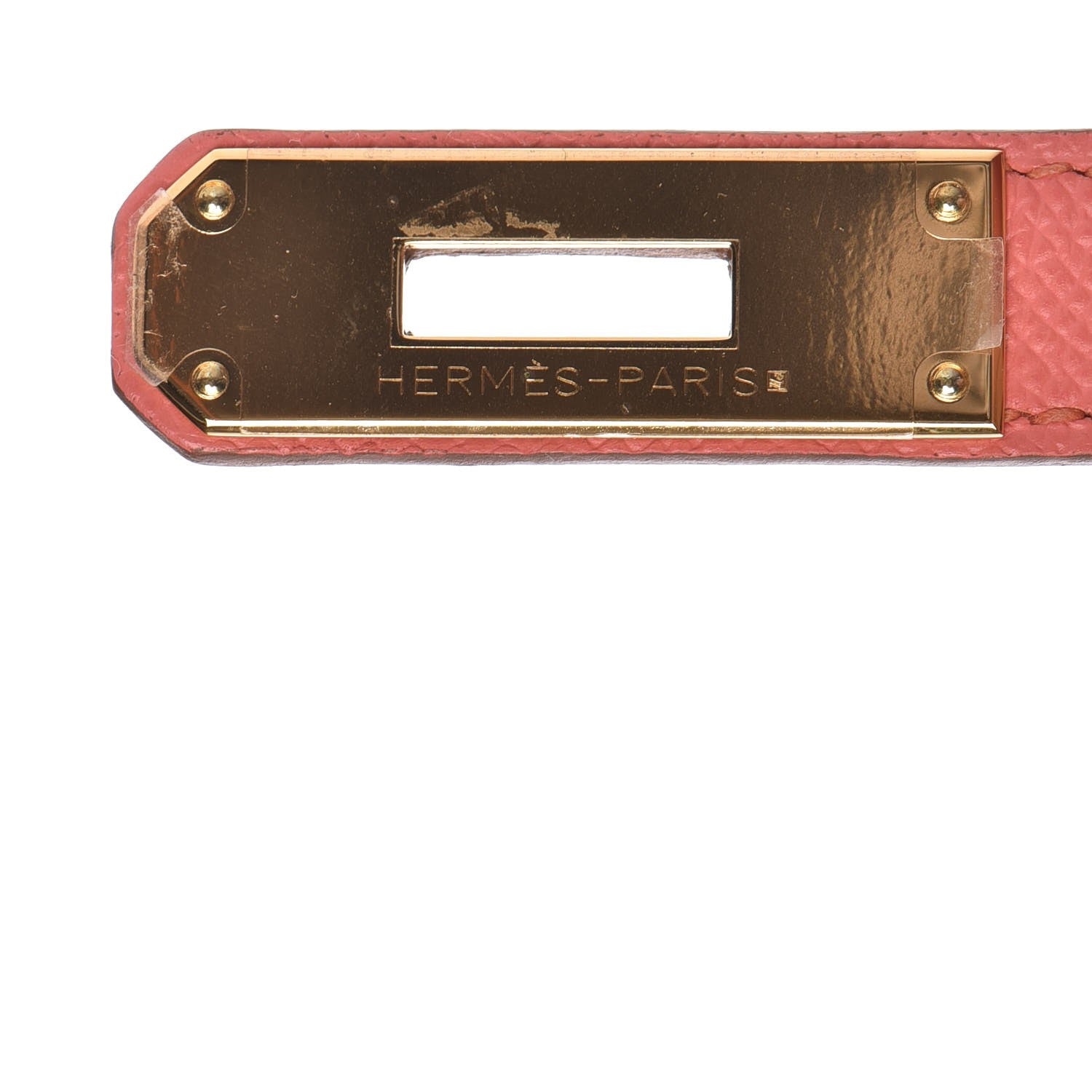 Hermes Epsom Kelly Sellier 32 Flamingo 15 of 32