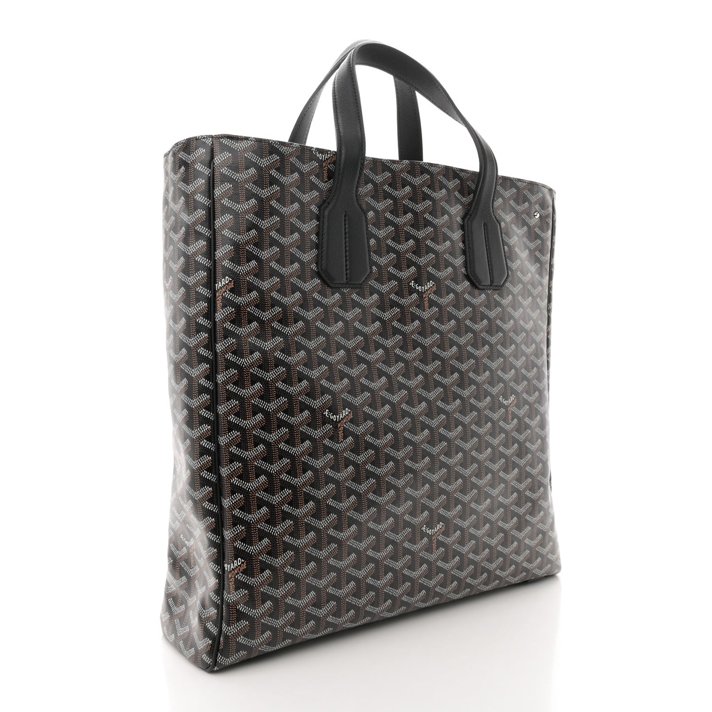Goyardine Voltaire III Tote Black