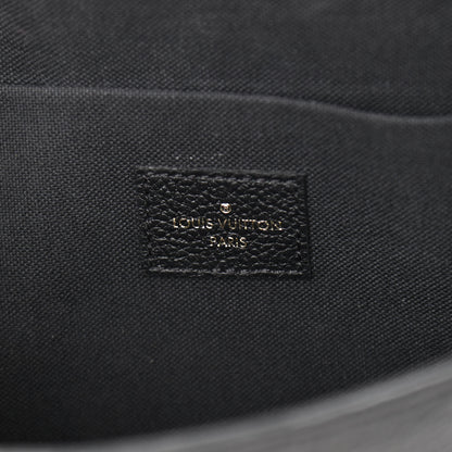 Louis Vuitton Empreinte Pochette Felicie Chain Wallet Black 7 of 13