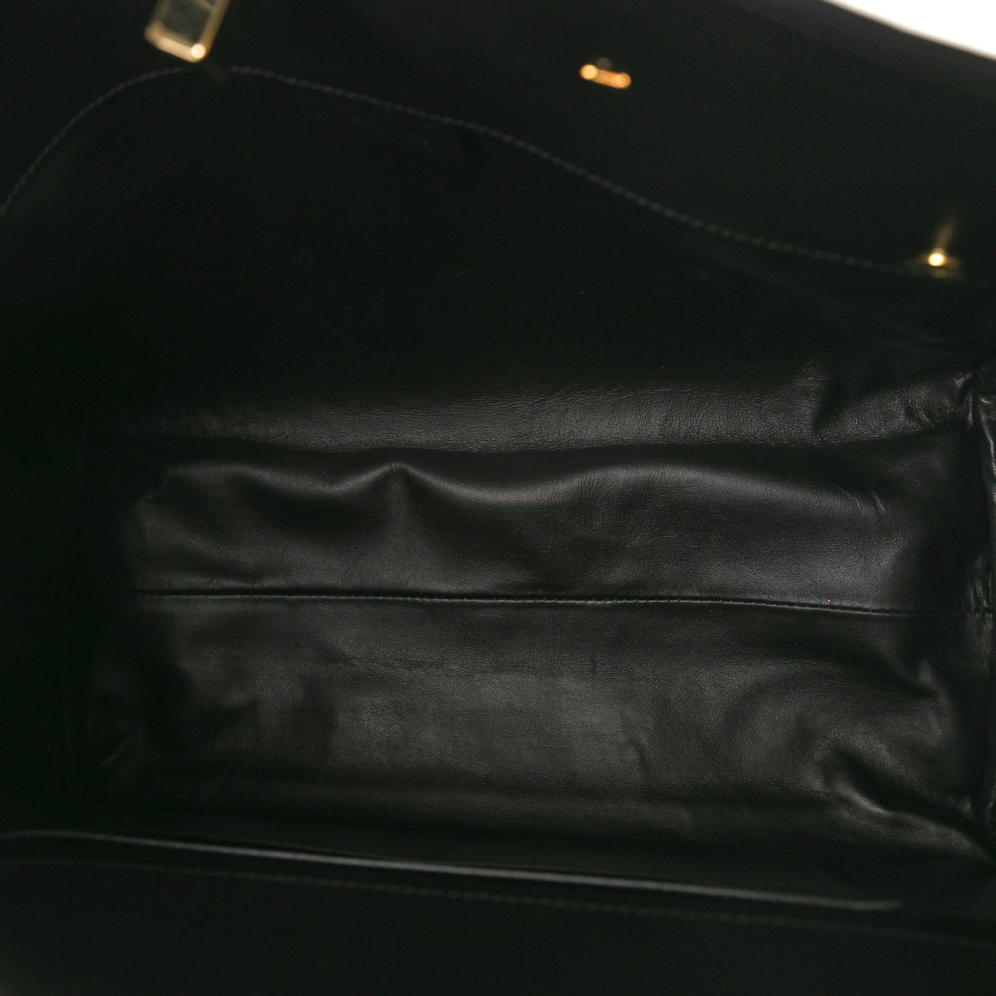 Calfskin Large Studio Bag Black