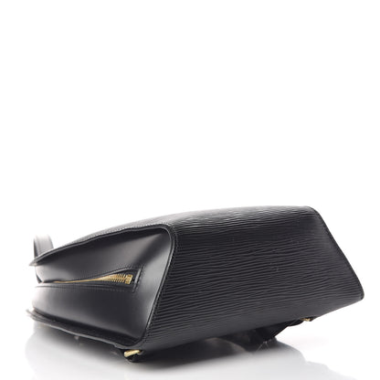 Louis Vuitton Epi Mabillon Backpack Black 4 of 10