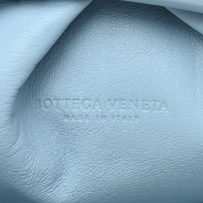 Bottega Veneta Smooth Butter Calf The Pouch Oversized Clutch Ice 6 of 12