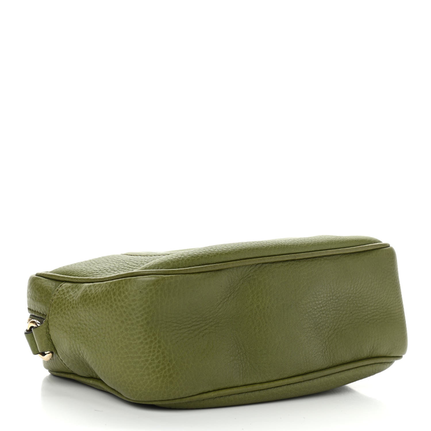 Gucci Pebbled Calfskin Small Soho Disco Bag Green 4 of 17
