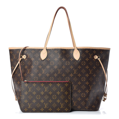 Louis Vuitton Monogram Neo Neverfull GM Pivoine 1 of 12