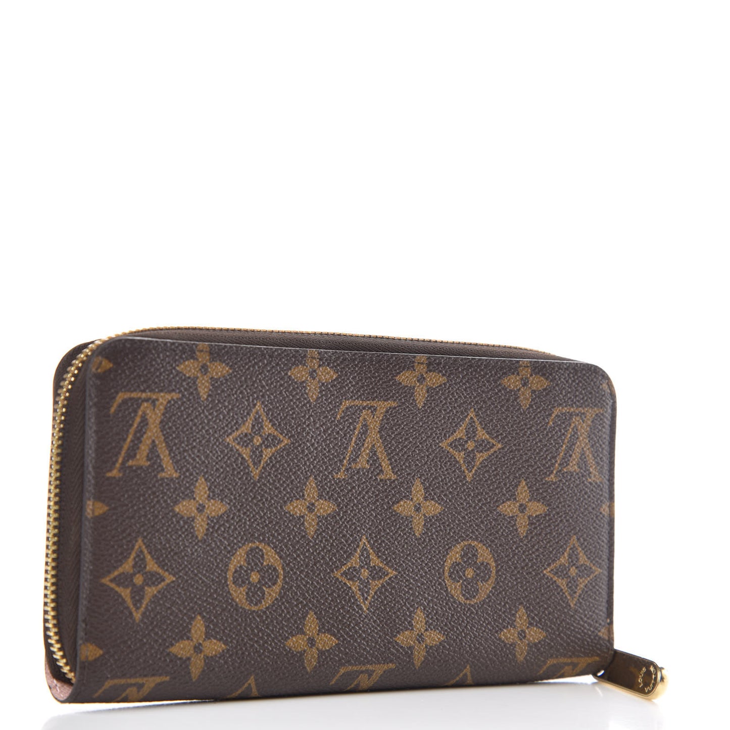 Monogram Zippy Wallet Rose Ballerine