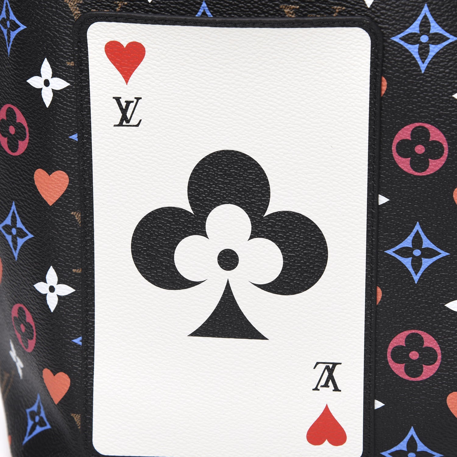 Louis Vuitton Game On Neverfull MM Black 10 of 10