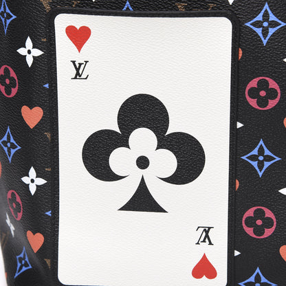 Louis Vuitton Game On Neverfull MM Black 10 of 10