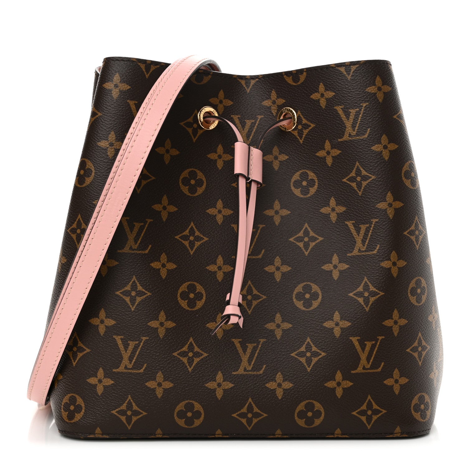Louis Vuitton Monogram Neonoe MM Rose Poudre 1 of 10