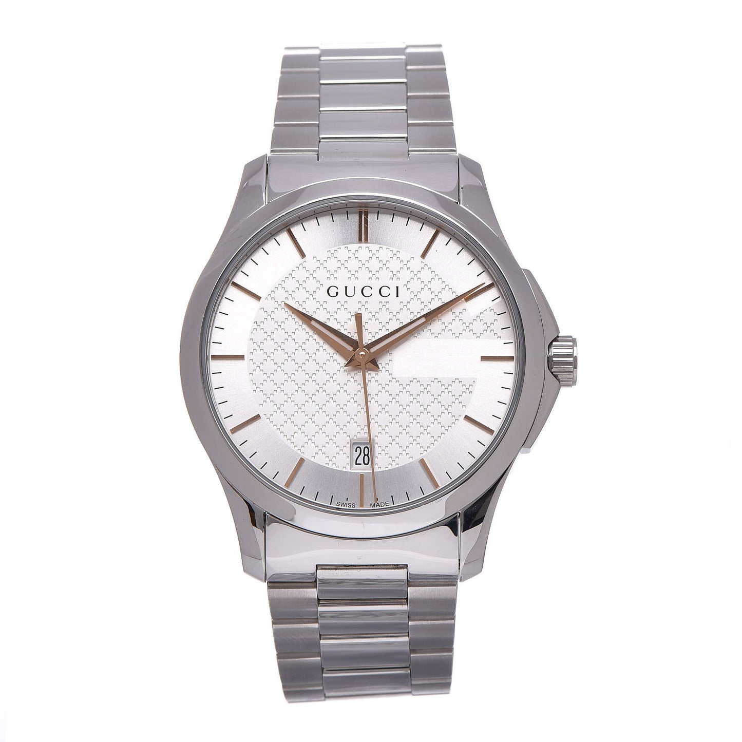 Stainless Steel 38mm G-Timeless Quartz Watch