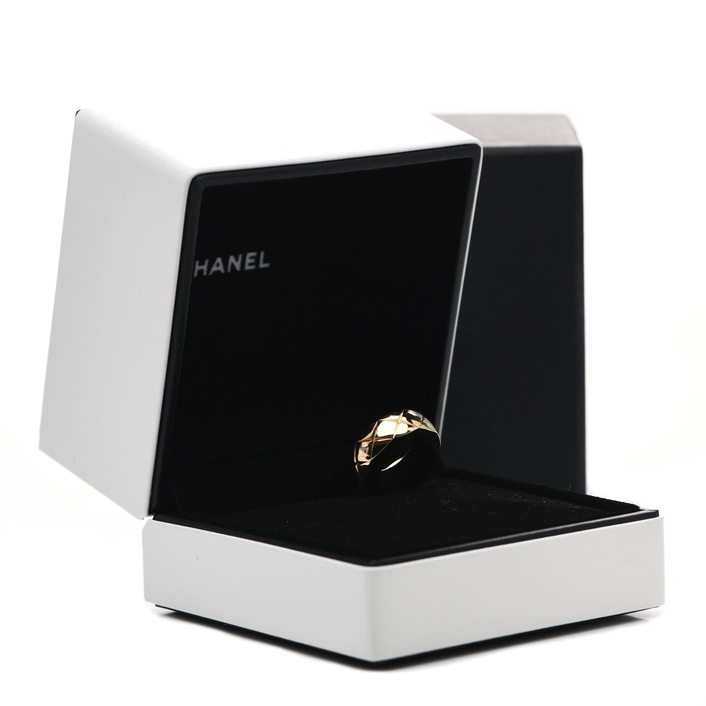 18K Yellow Gold Small Coco Crush Ring 49 4.75