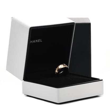 Chanel 18K Yellow Gold Small Coco Crush Ring 49 4.75 4 of 6