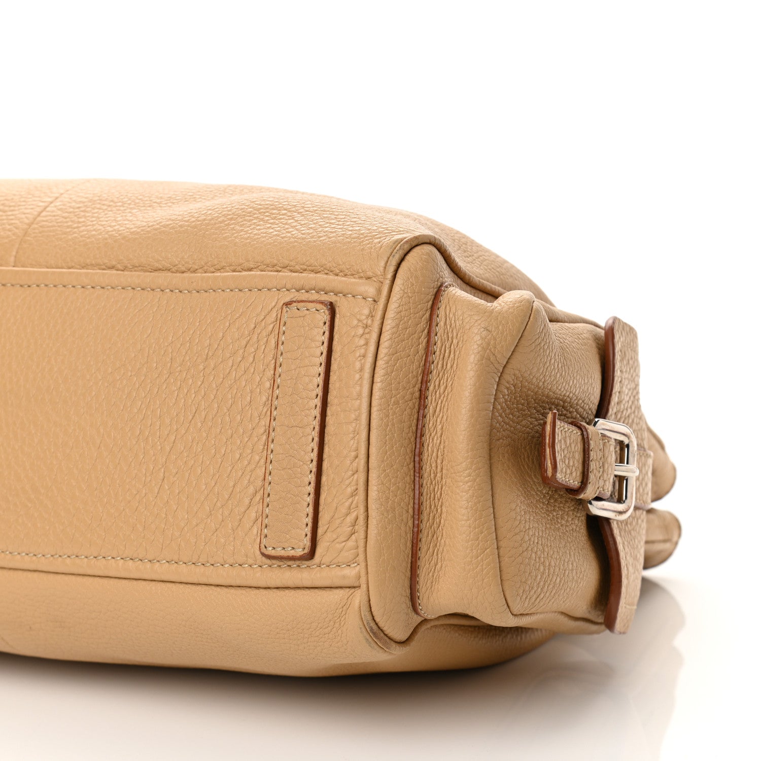 Prada Vitello Daino Side Pocket Tote Naturale 9 of 12