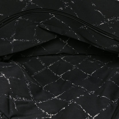 Chanel Nylon Travel Duffel Bag Black 5 of 14