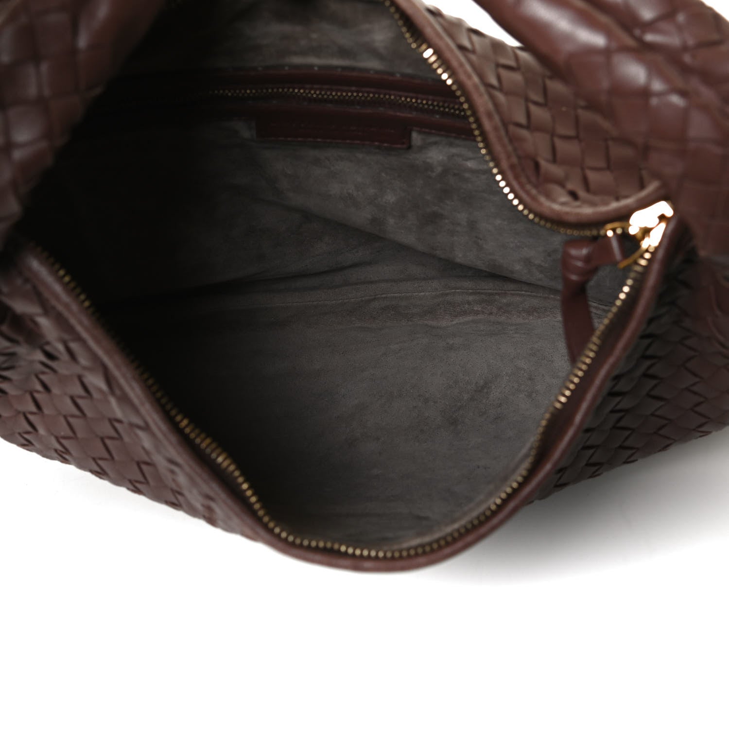 Bottega Veneta Nappa Intrecciato Medium Veneta Hobo Truffle 5 of 13