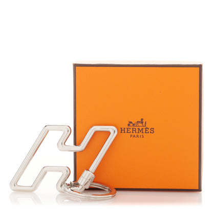 Hermes Stainless Steel H Too Speedy Key Ring 5 of 5