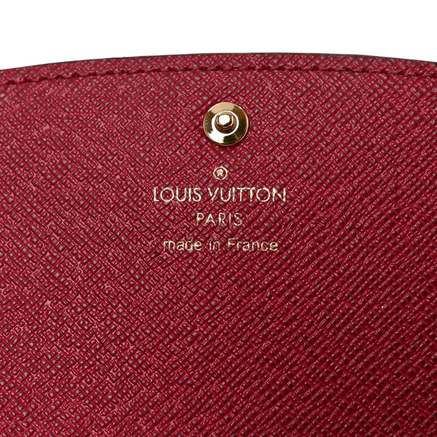 Monogram Emilie Wallet Fuchsia