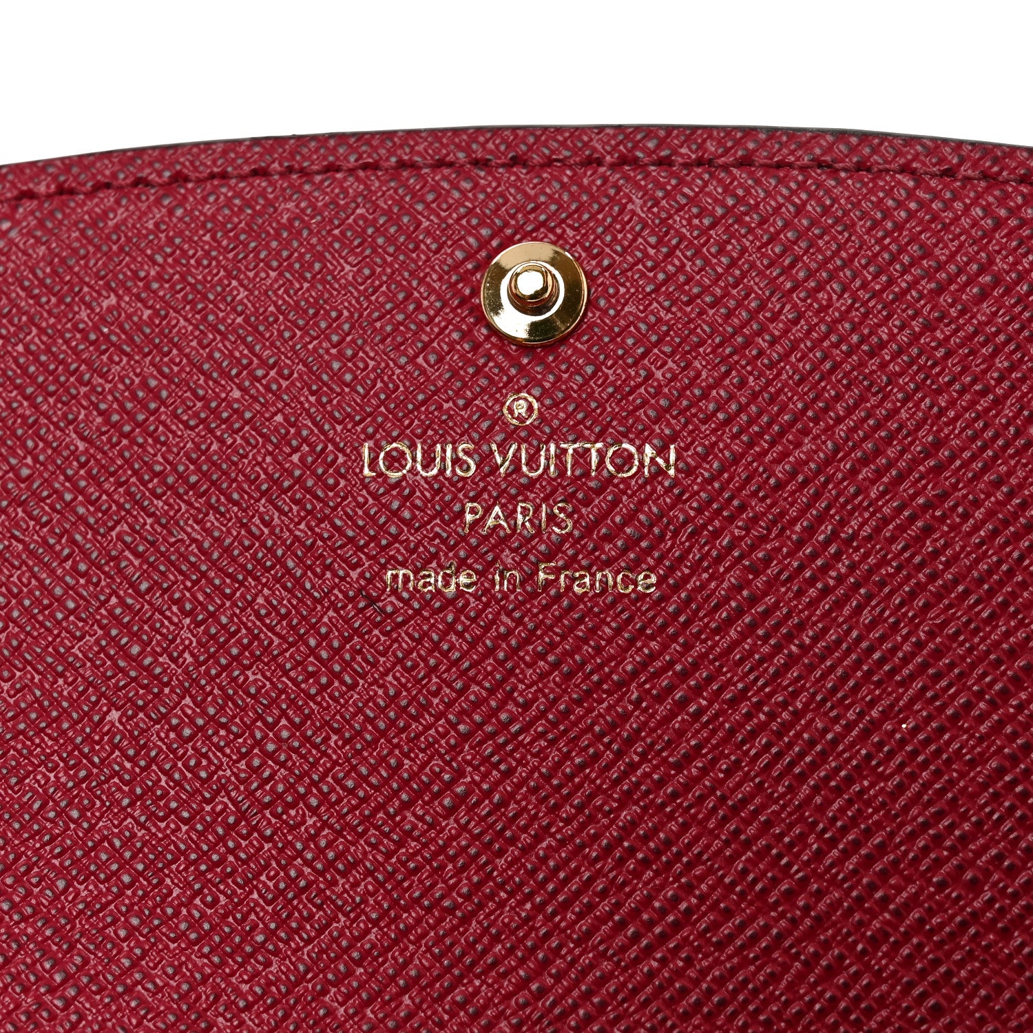 Louis Vuitton Monogram Emilie Wallet Fuchsia 6 of 6