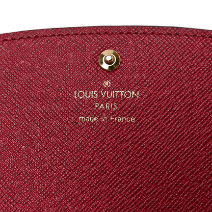 Louis Vuitton Monogram Emilie Wallet Fuchsia 6 of 6