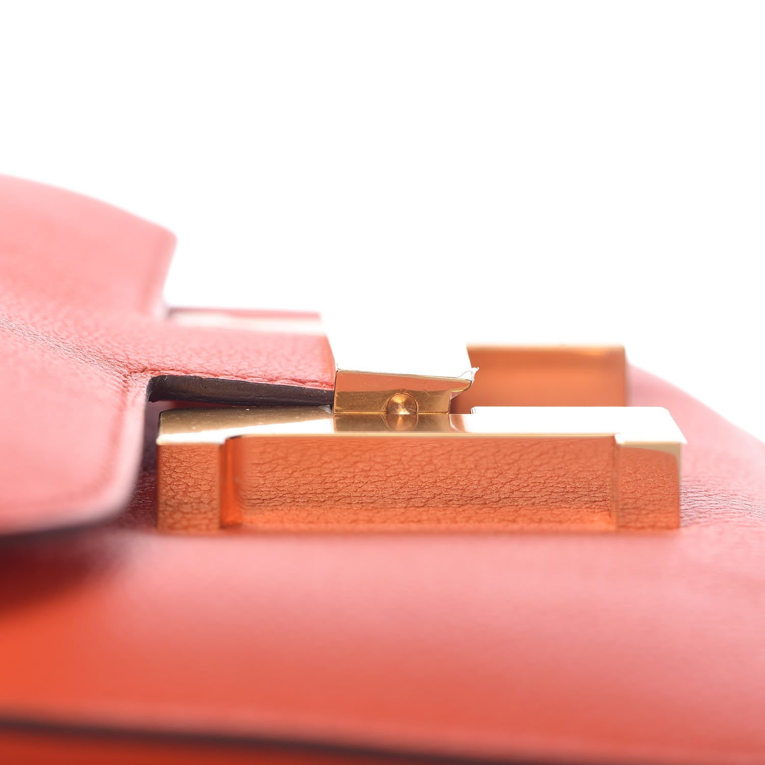 Hermes Evercolor Constance 24 Orange Poppy 14 of 24