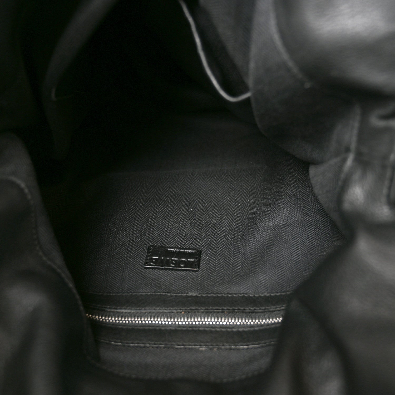 Loewe Calfskin Flamenco Knot Bag Black 5 of 9