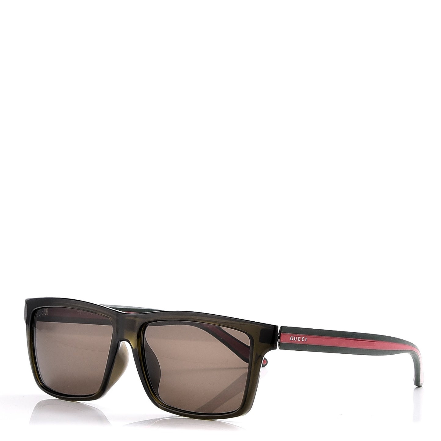 Acetate Web GG1016 Sunglasses Brown