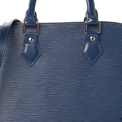 Louis Vuitton Epi Alma PM Myrtille 7 of 9