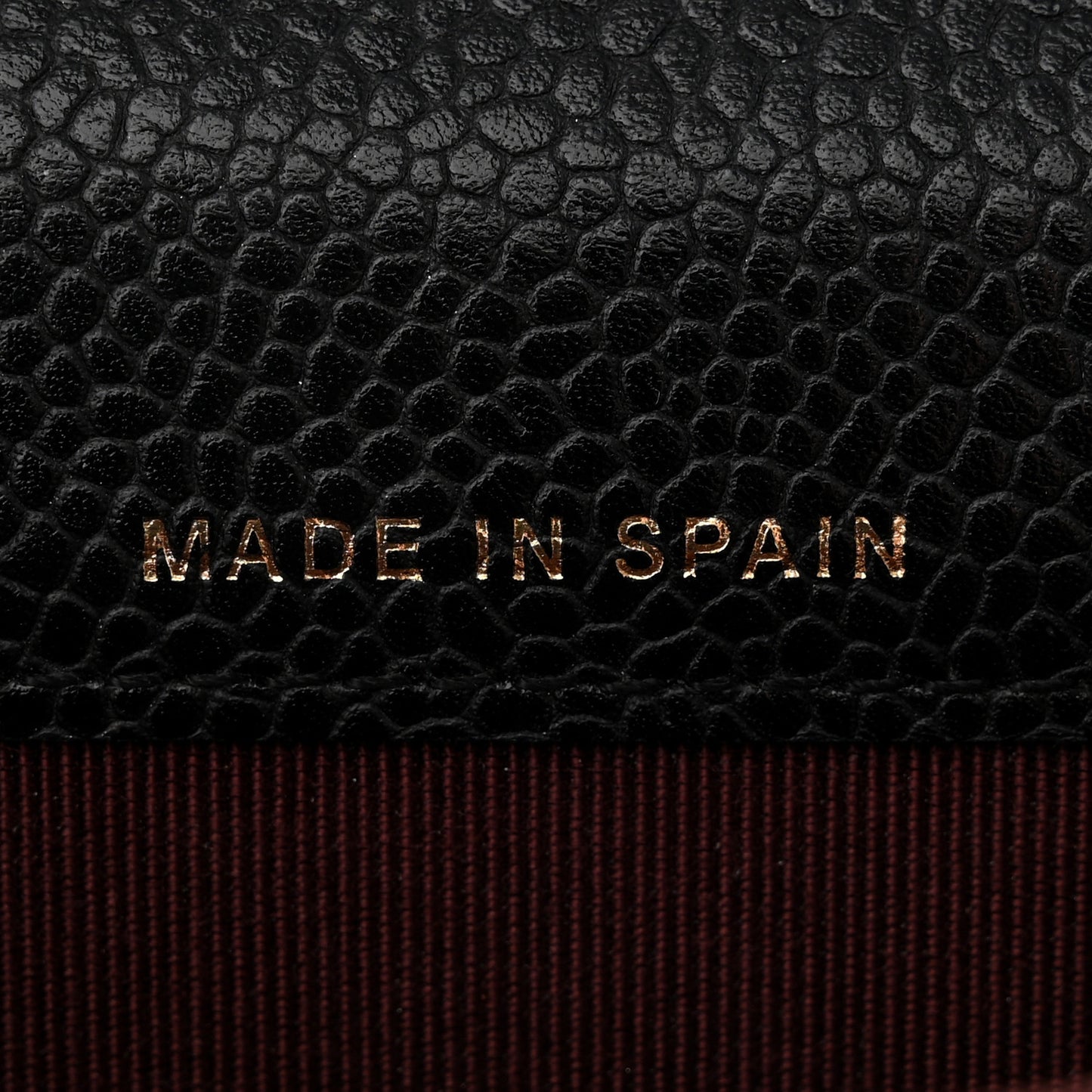 Caviar Quilted Flap Card Holder Black