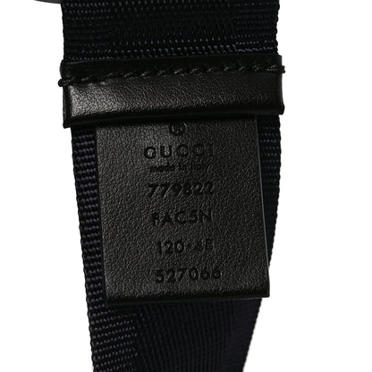 Gucci GG Monogram Belt Bag Black 8 of 10