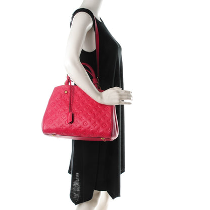 Louis Vuitton Empreinte Montaigne MM Dahlia 2 of 8