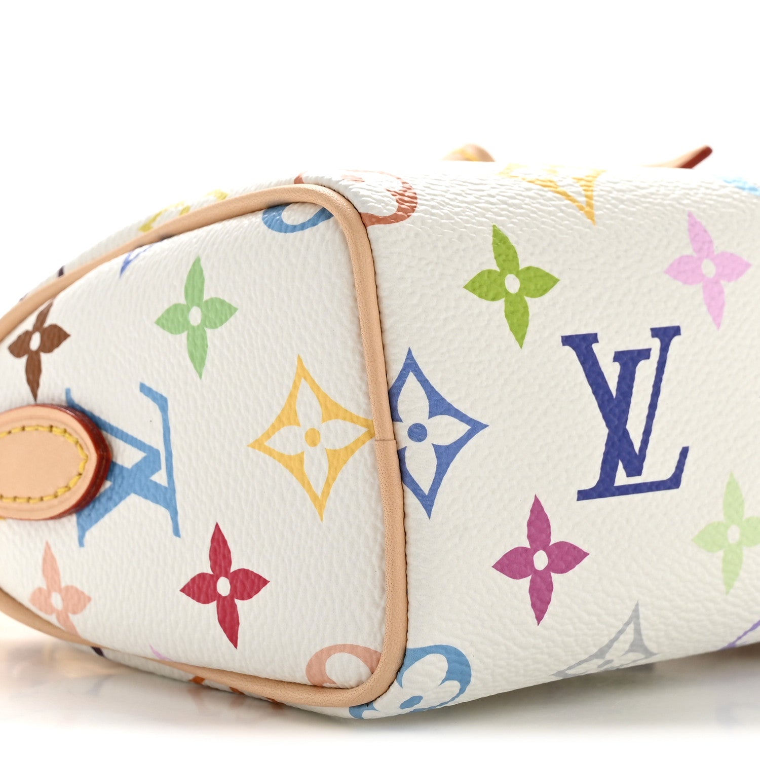 Louis Vuitton LV X TM Monogram Multicolor Nano Speedy White 8 of 11