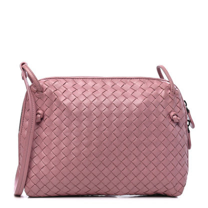 Bottega Veneta Nappa Intrecciato Pillow Crossbody Messenger Mallow 1 of 8