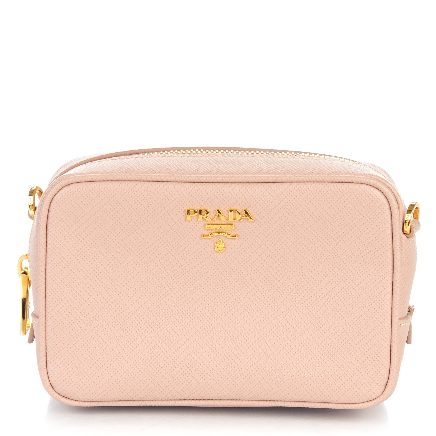 Prada Saffiano Mini Camera Crossbody Cammeo 1 of 8
