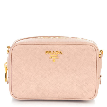 Prada Saffiano Mini Camera Crossbody Cammeo 1 of 8