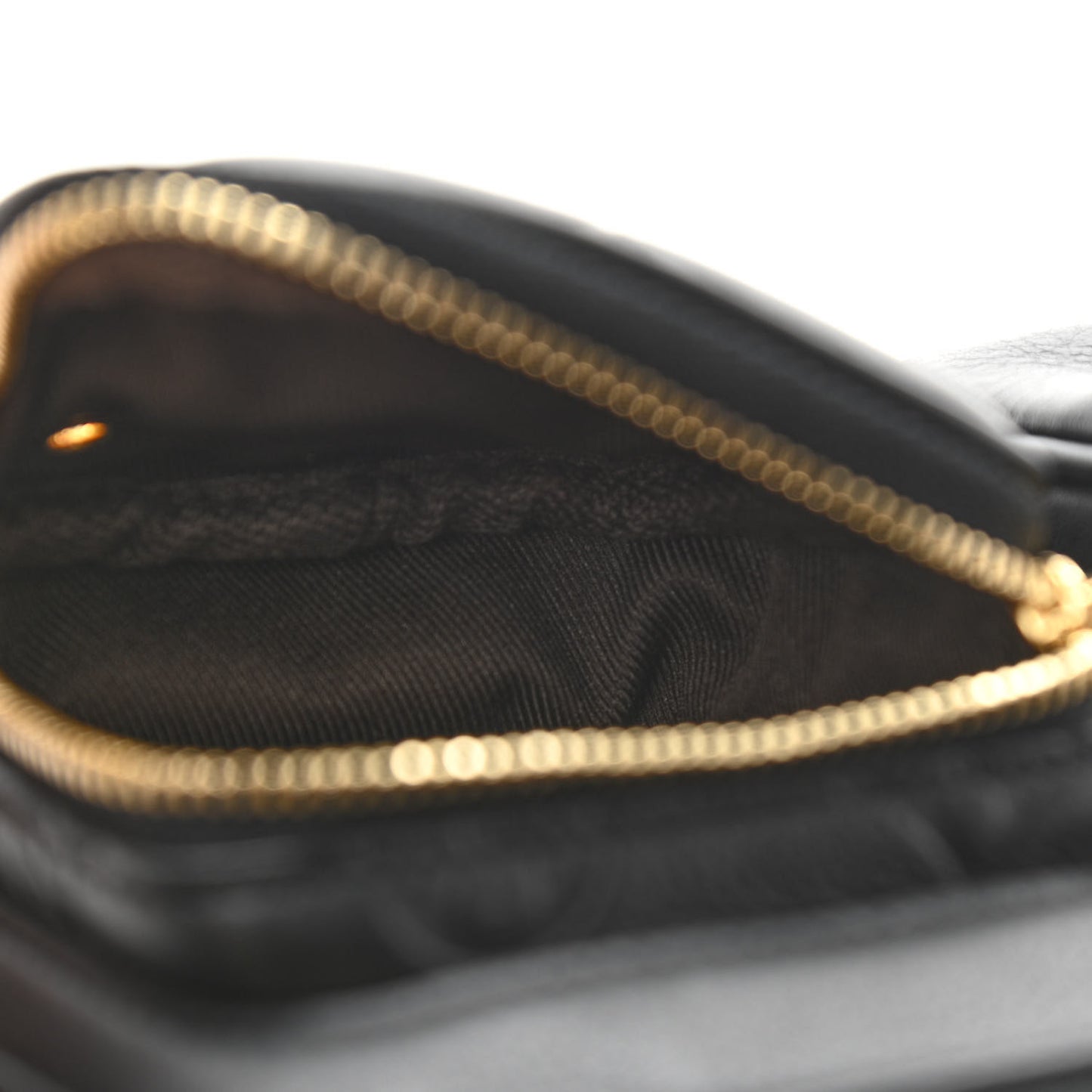 Calfskin Monogram Embossed Utility Crossbody Black