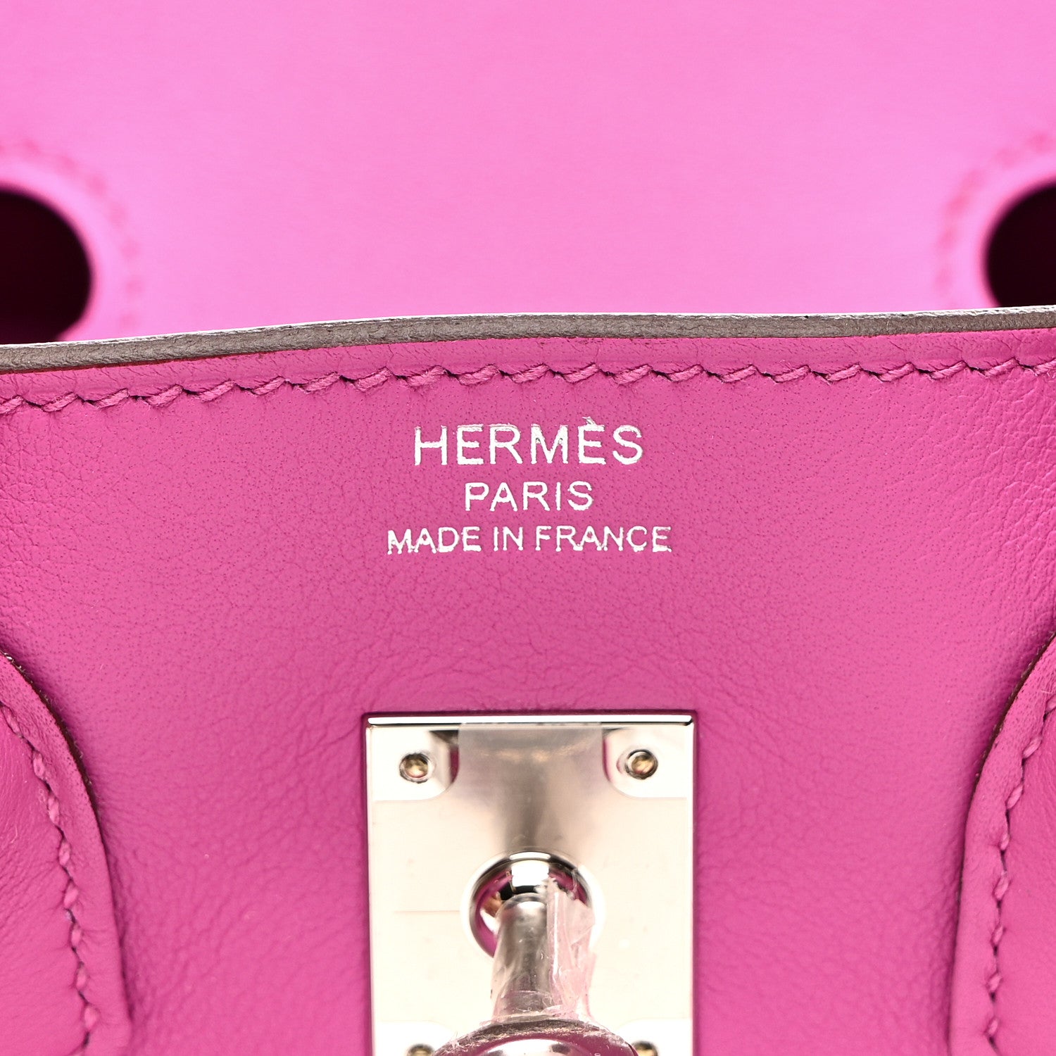 Hermes Swift Birkin 25 Magnolia 6 of 11