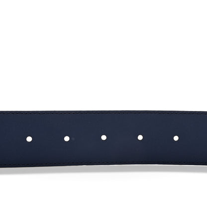 Gucci Moon Calfskin Interlocking G 37mm Belt 85 34 Cobalt Blue 5 of 7