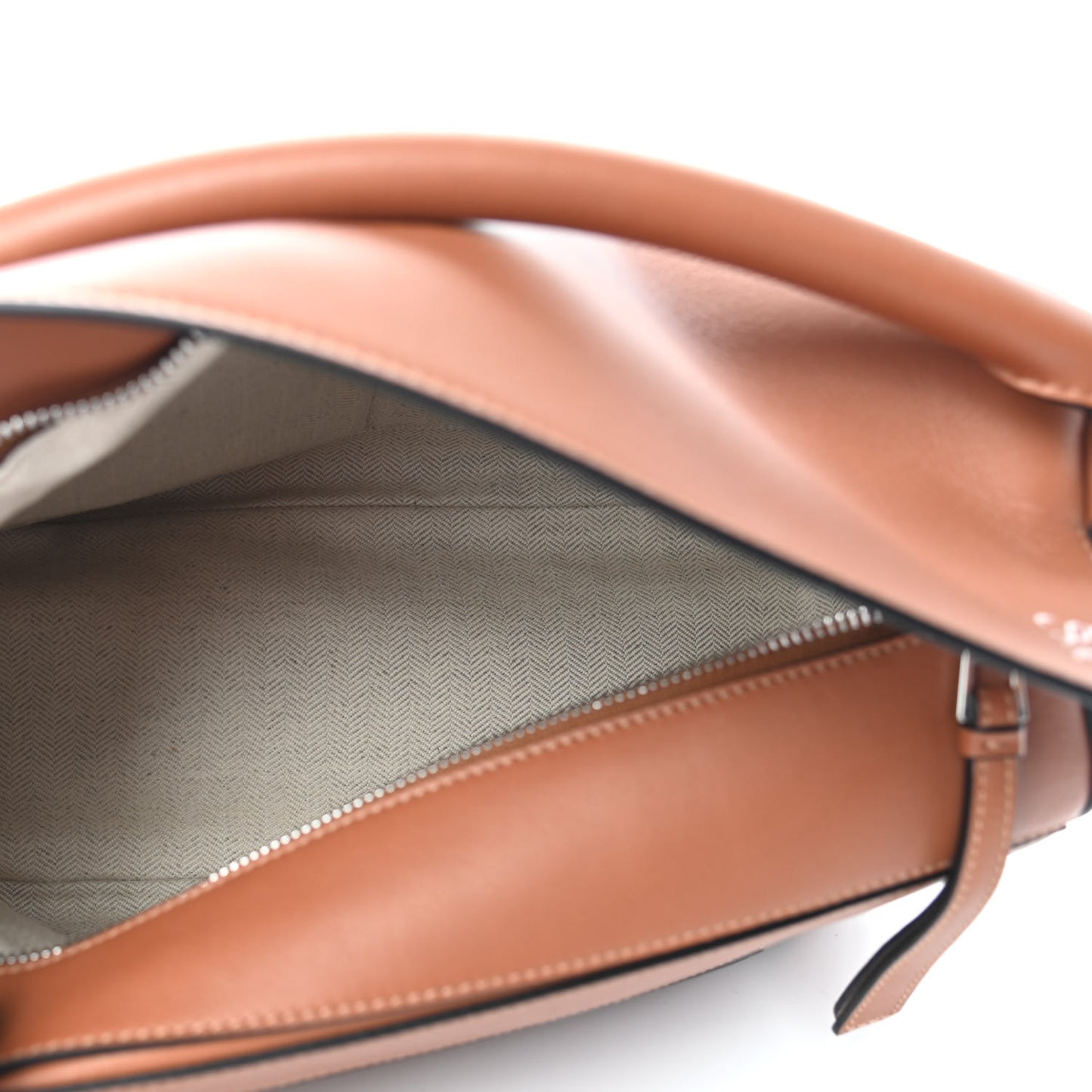 Calfskin Medium Puzzle Bag Tan