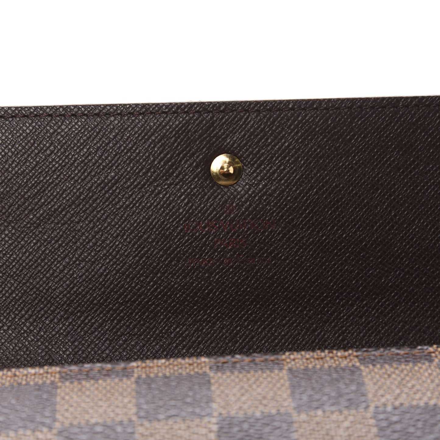 Damier Ebene Porte Tresor International Wallet